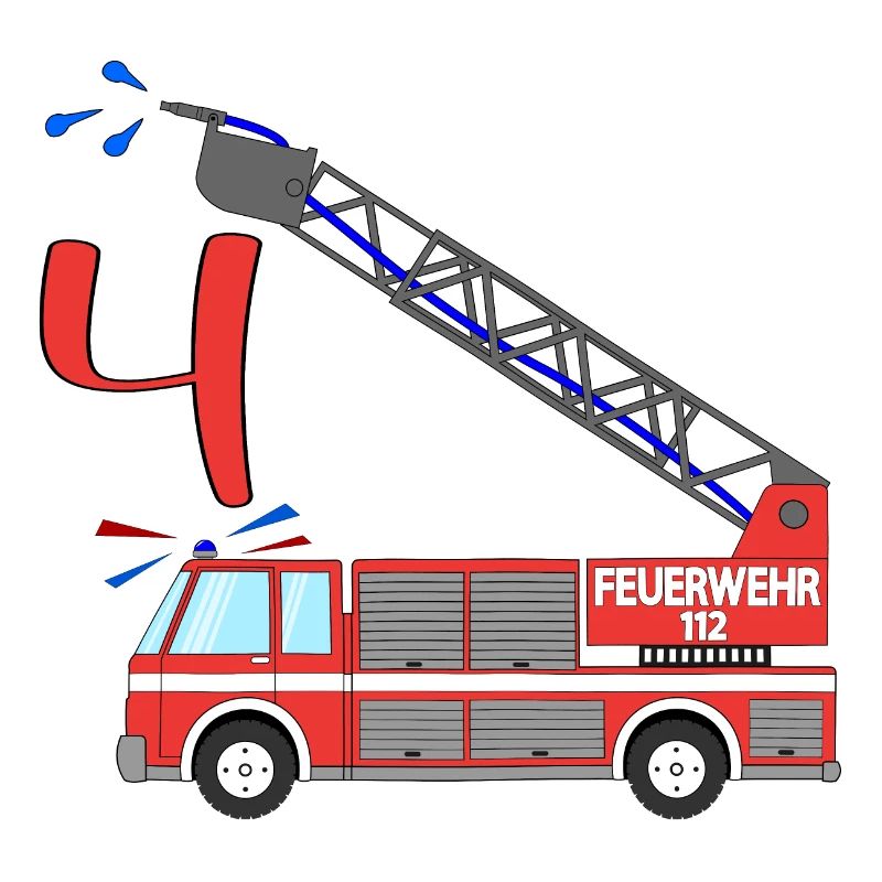 Fire engine 4th birthday