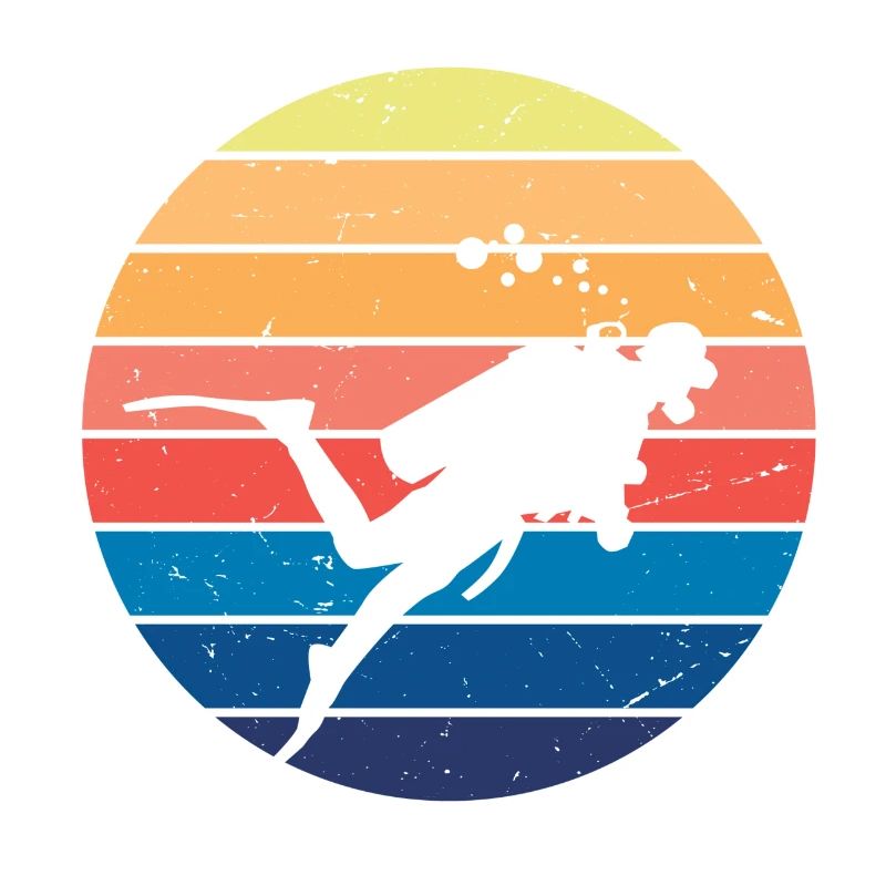 Retro Vibe Diver
