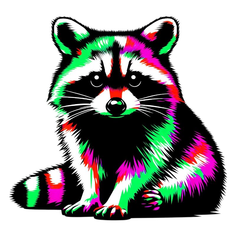 Waschbär