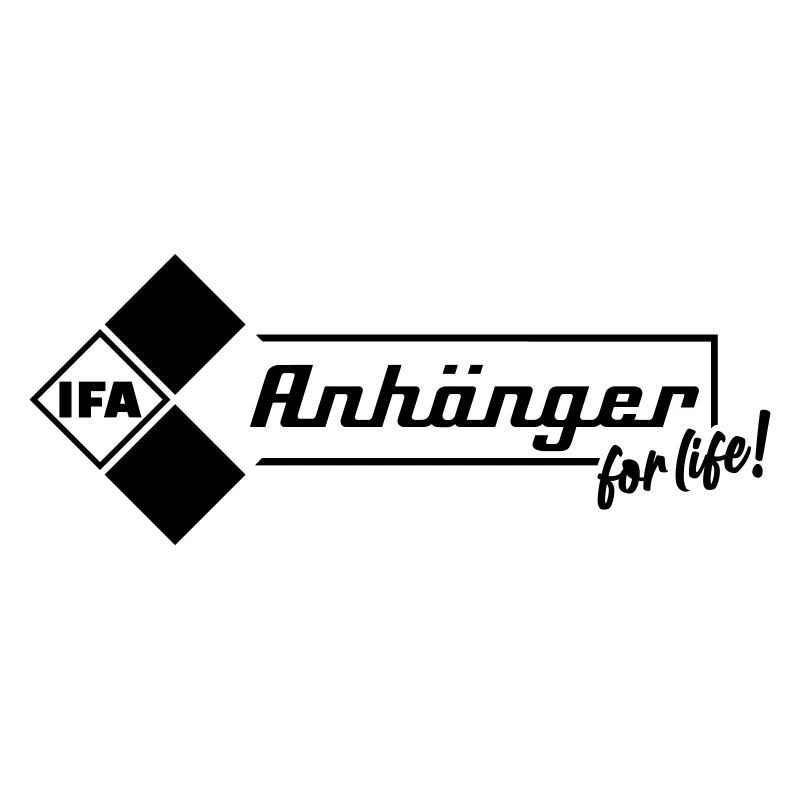 IFA Anhänger for life