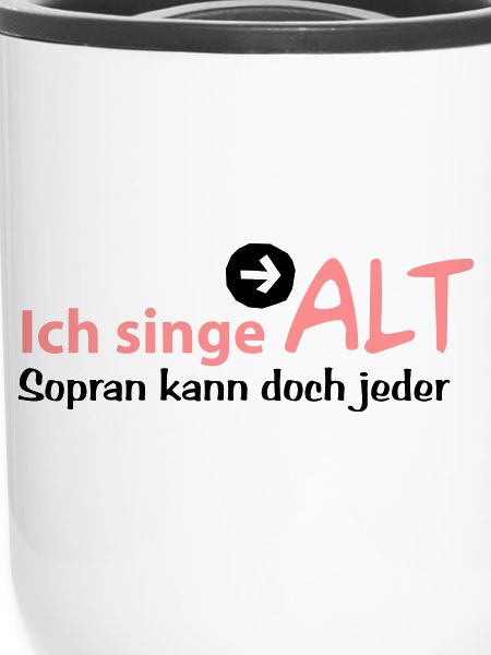 Alt statt Sopran