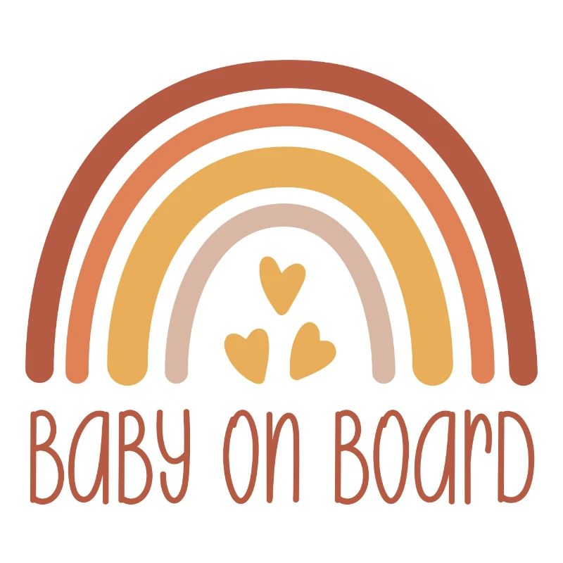 Bébé à bord de Rainbow