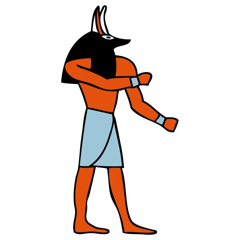 pharahon anubis