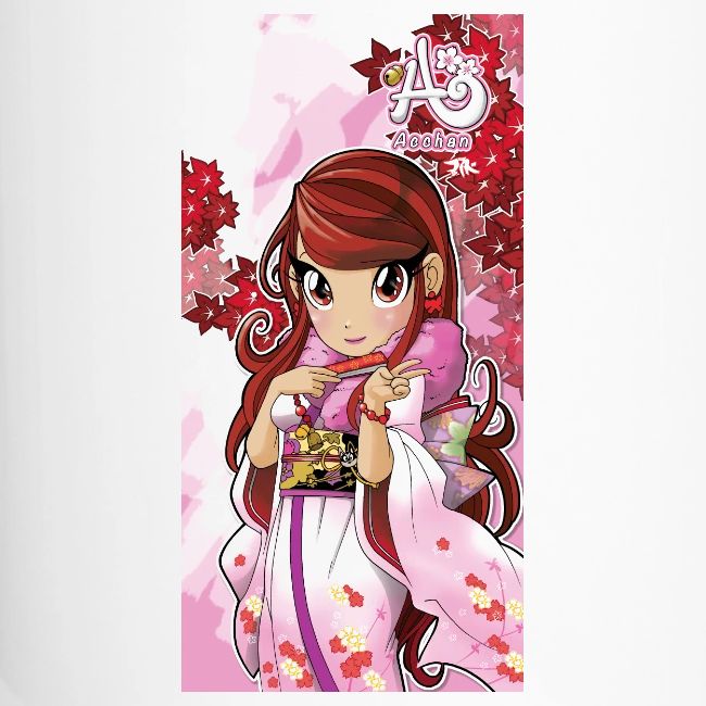 acchan kimono iphone cover