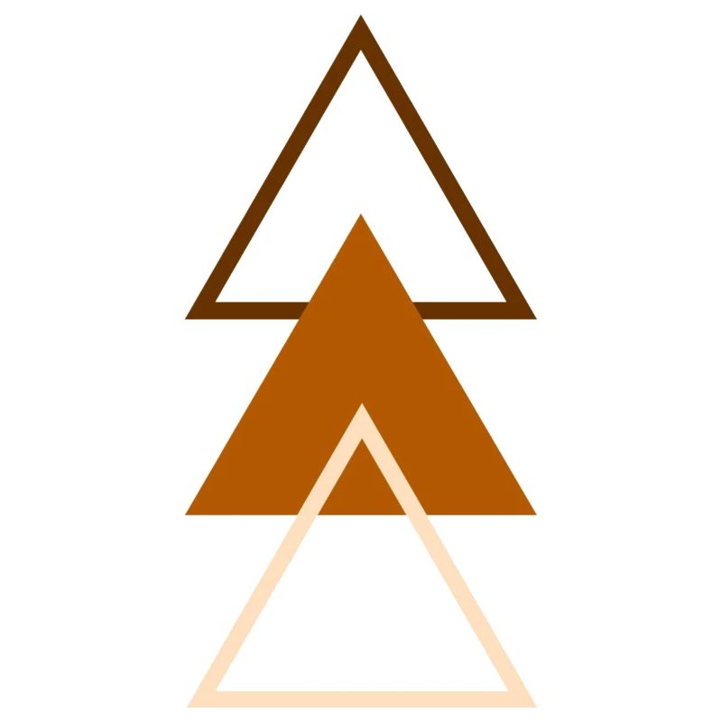 Triangles bruns