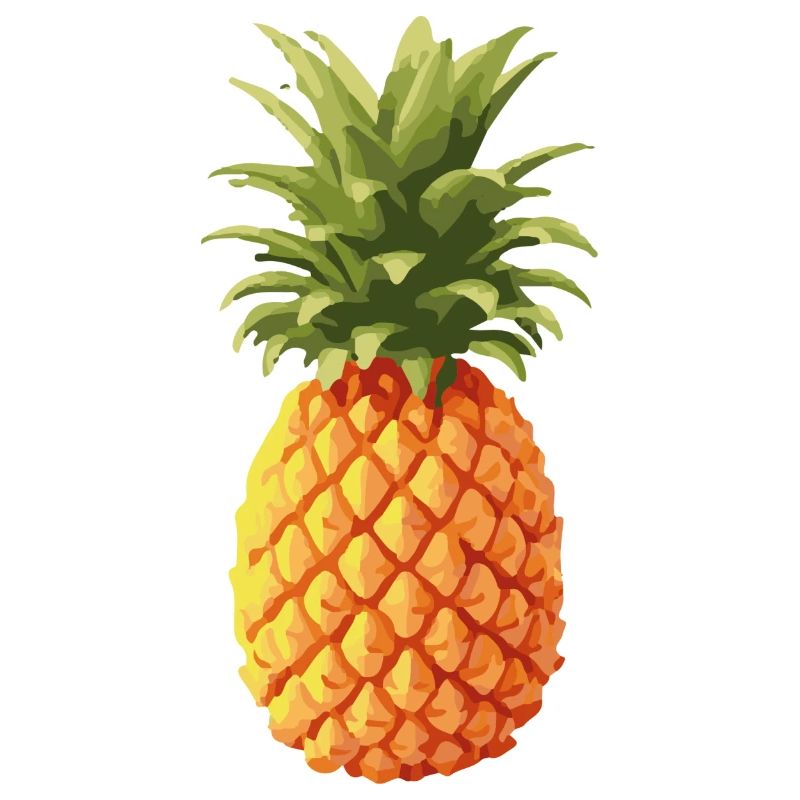 Ananas bunt