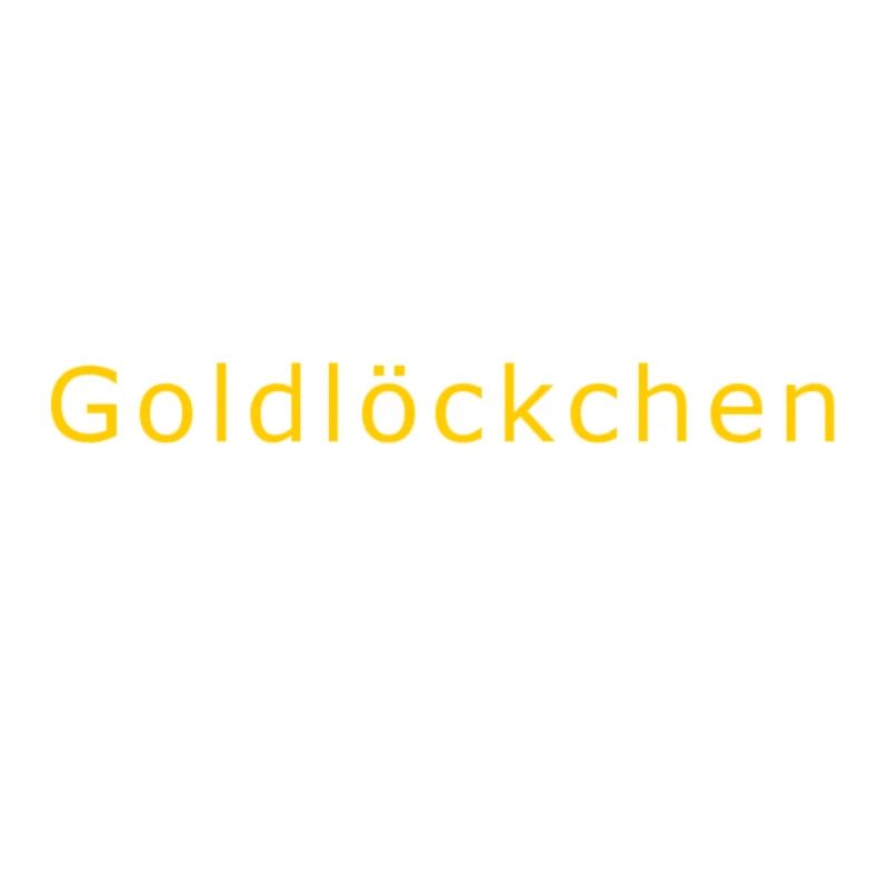 Goldloeckchen