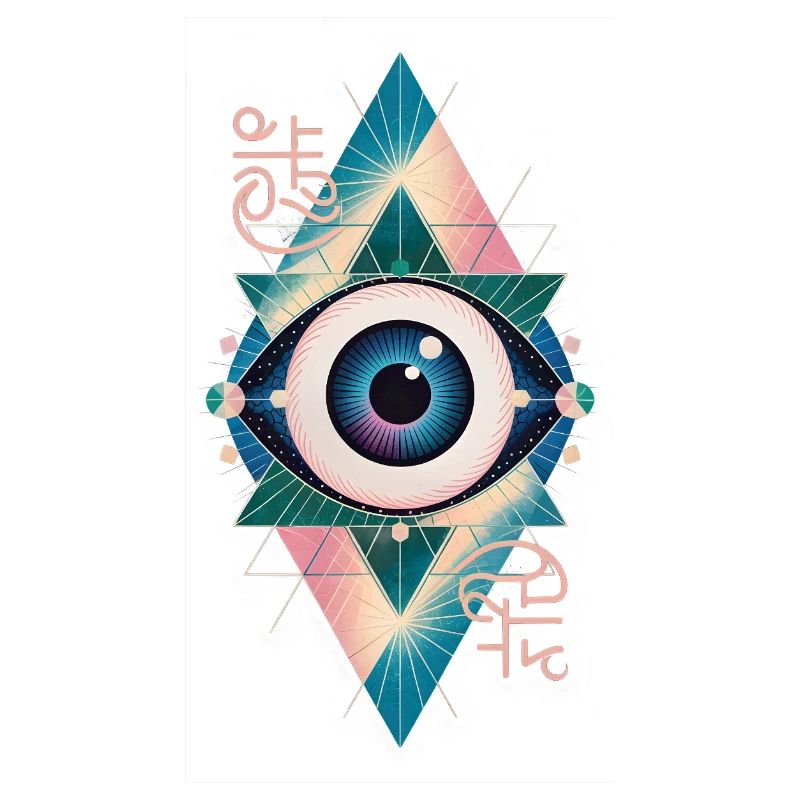 Magic Eye - Atemberaubendes spirituelles Zitat