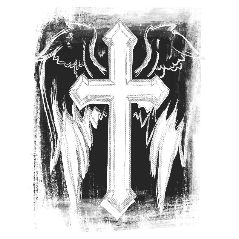 Croix d'aile d'ange