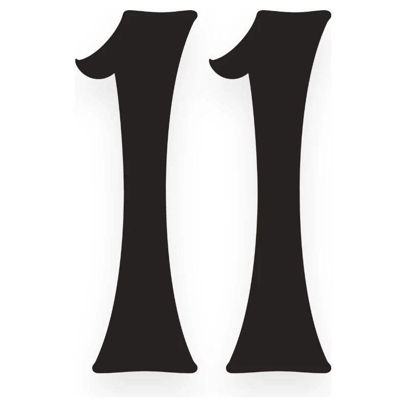 11