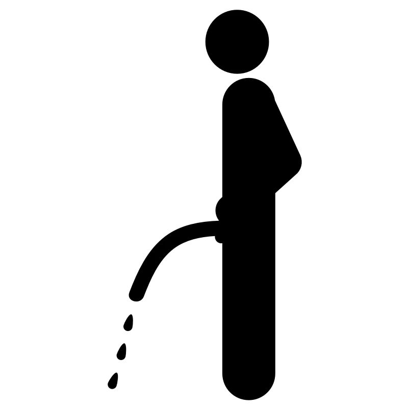 wc pimmel pisser