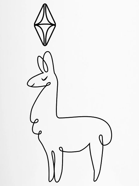 Sims Llama
