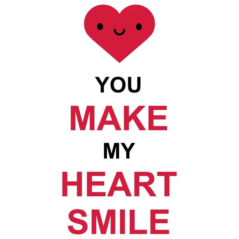 make my heart smile