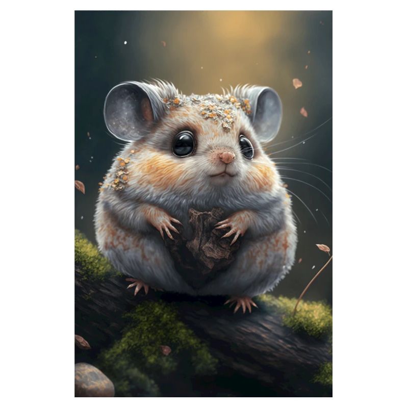 Lustiger Hamster