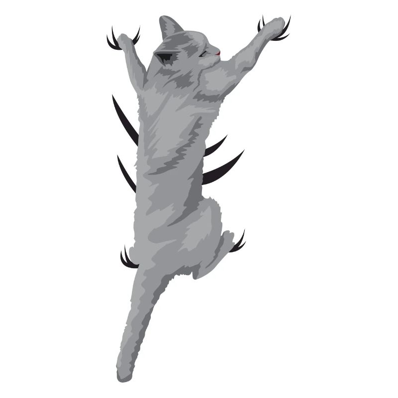 Cat Climbing 3D (Katze)