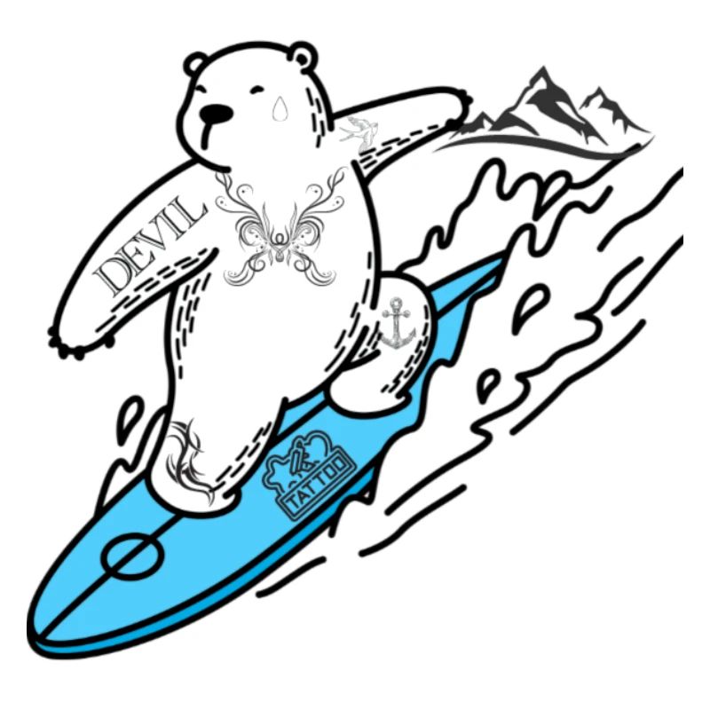 Surfbär