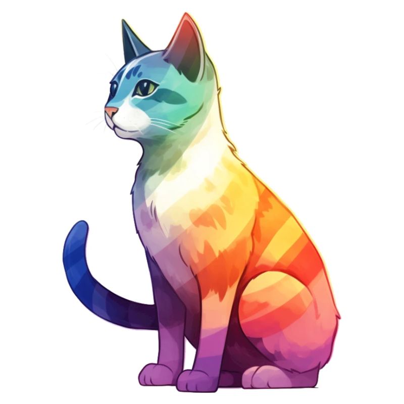 Pride Cat