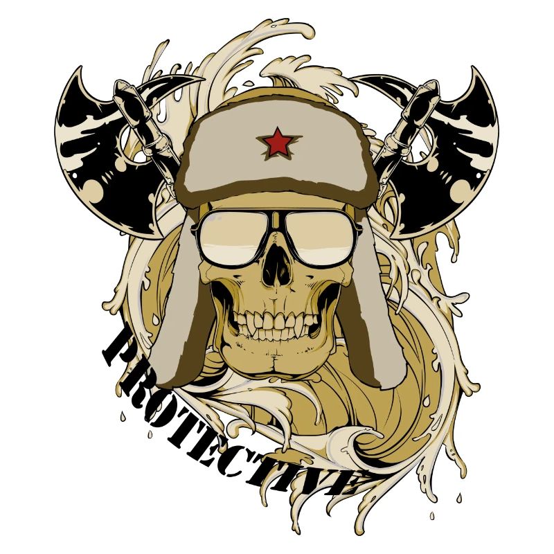 protective skull