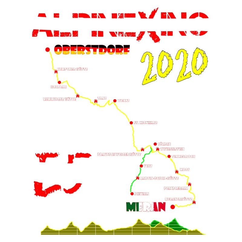 E5 Oberstdorf Meran 2020