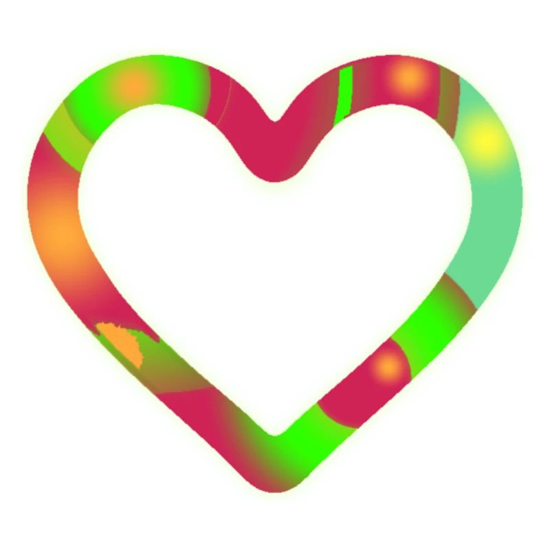 Herz neon