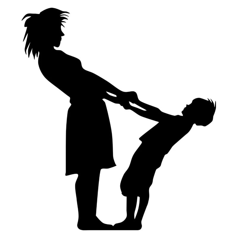 Mutter und Kind