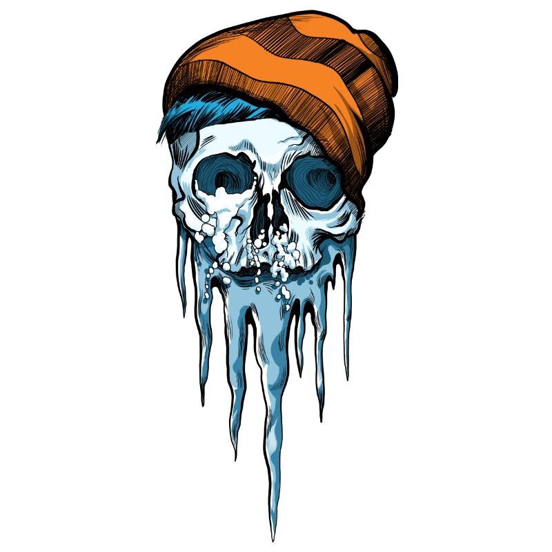 Snow Skull