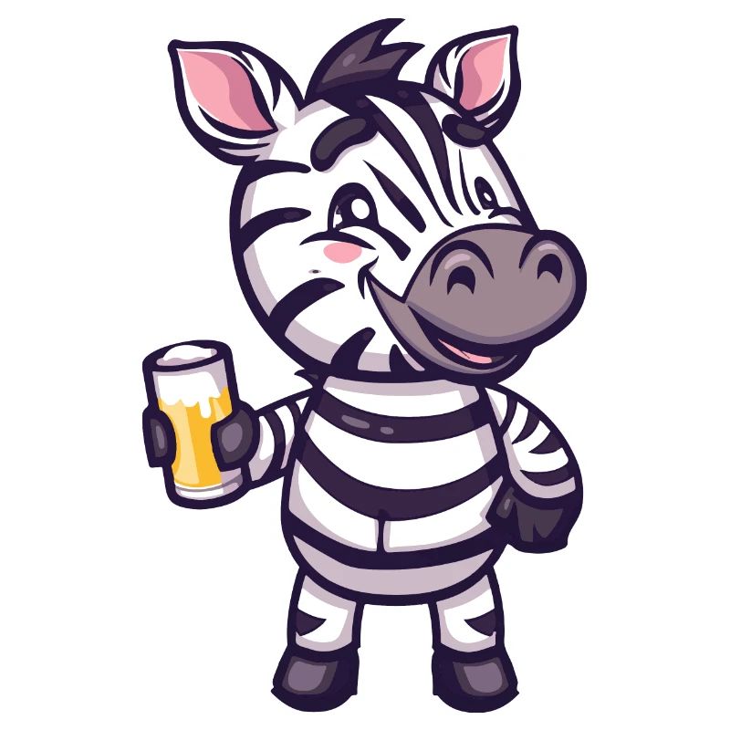Zebra Bier Comic Party