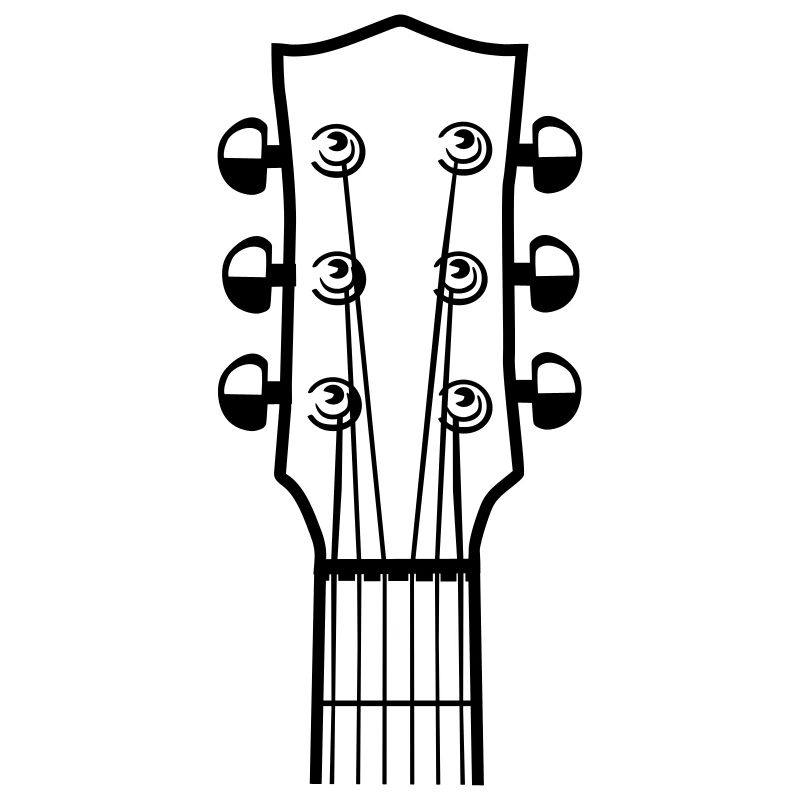 Guitar, Guitars - Head