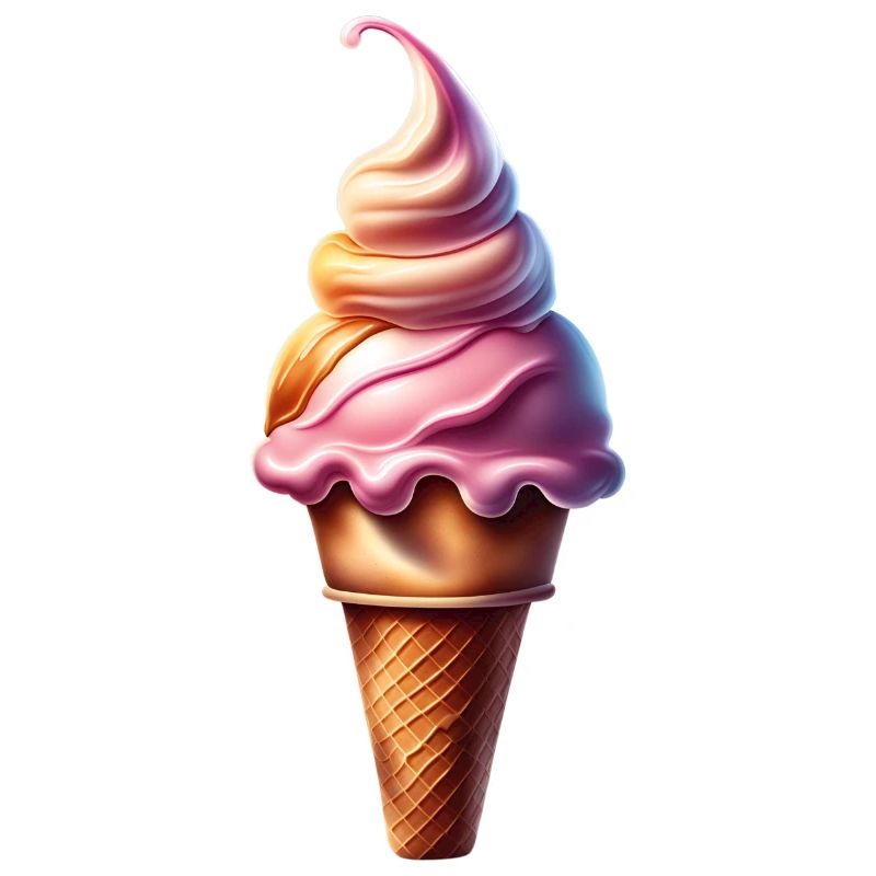 Cornet de glace mignon