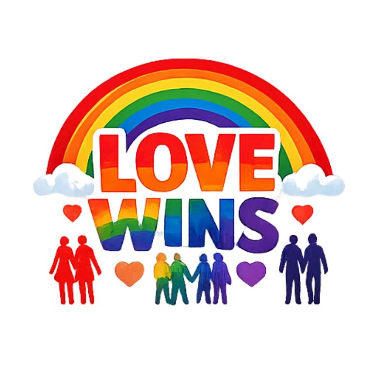 LIEBE GEWINNT Regenbogenstolz