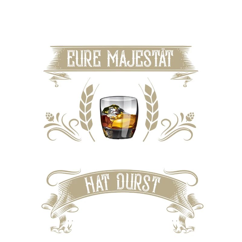 Whiskey her! Der Metzger hat Durst