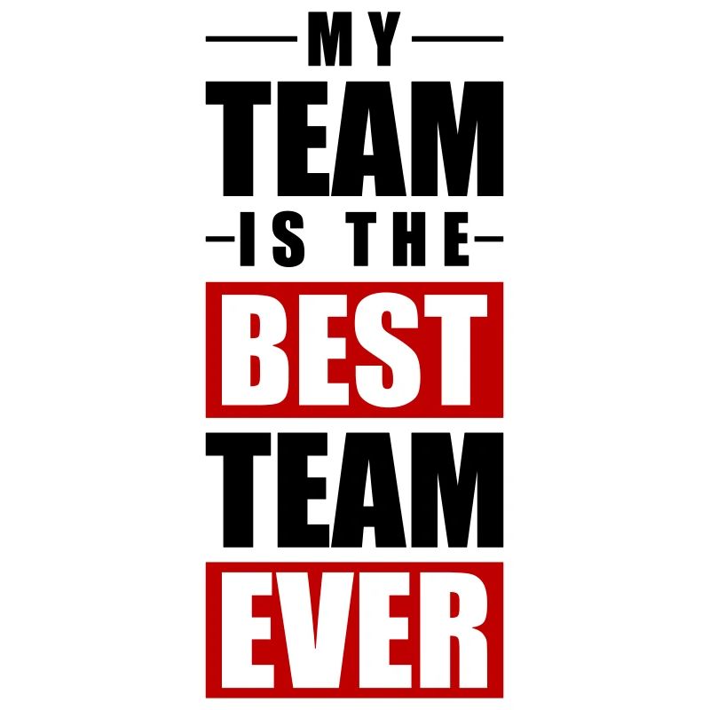 Mein Team Spruch