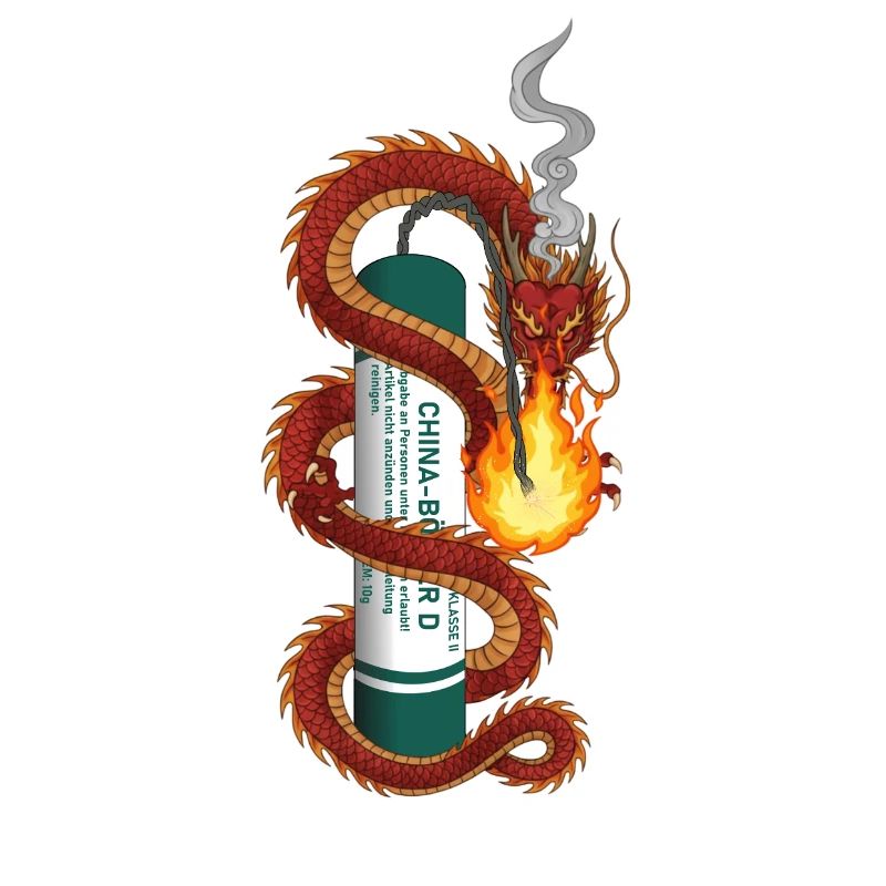 Pyro Drache