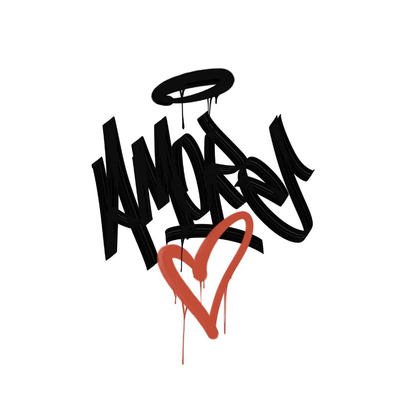 amore graffiti