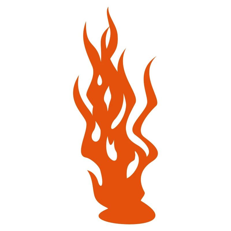 Flammen / flames (1c)