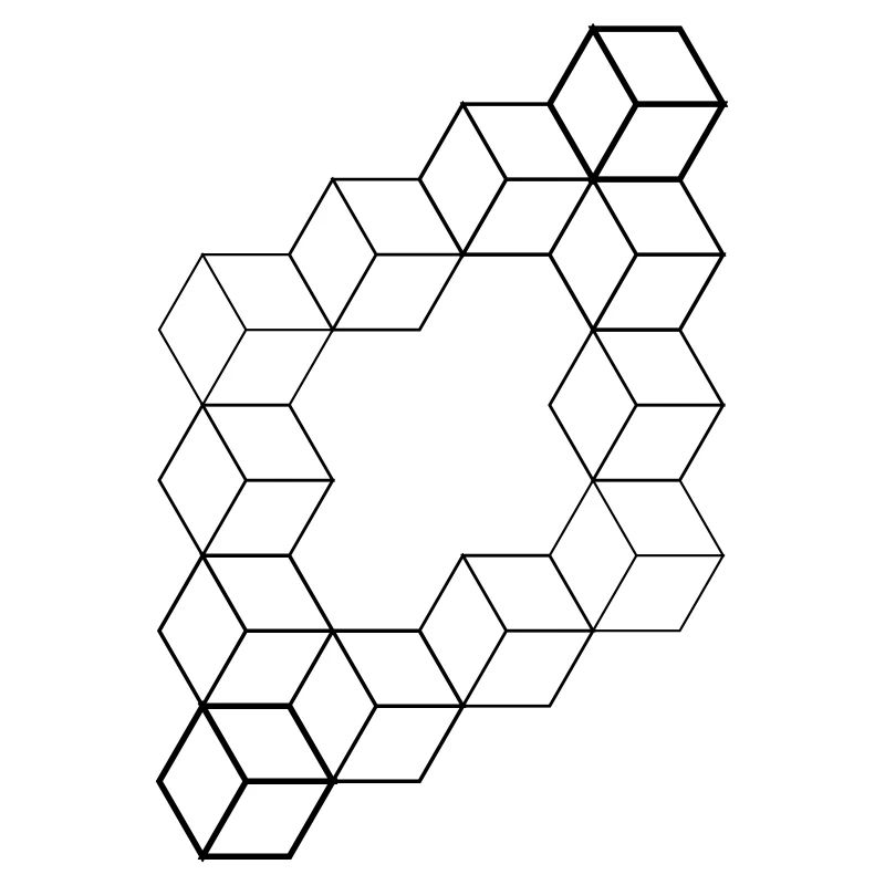 Cube Diamond