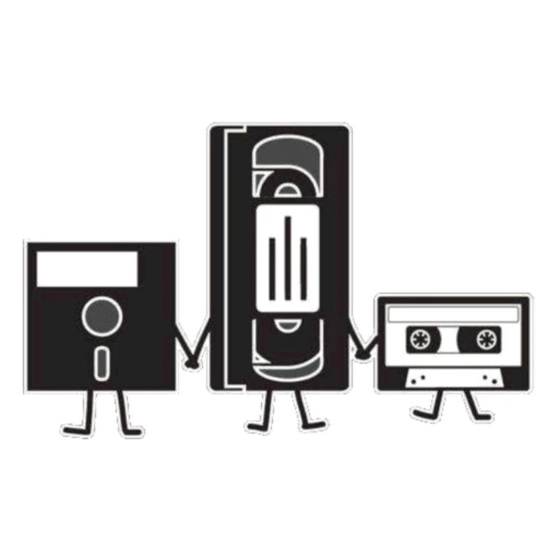 VHS Diskette Kassette