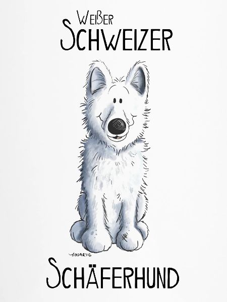 Weißer Schweizer Schäferhund