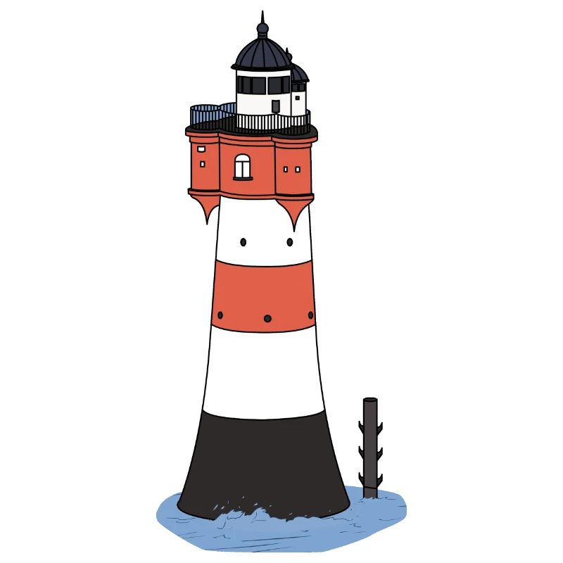 Leuchtturm Roter Sand
