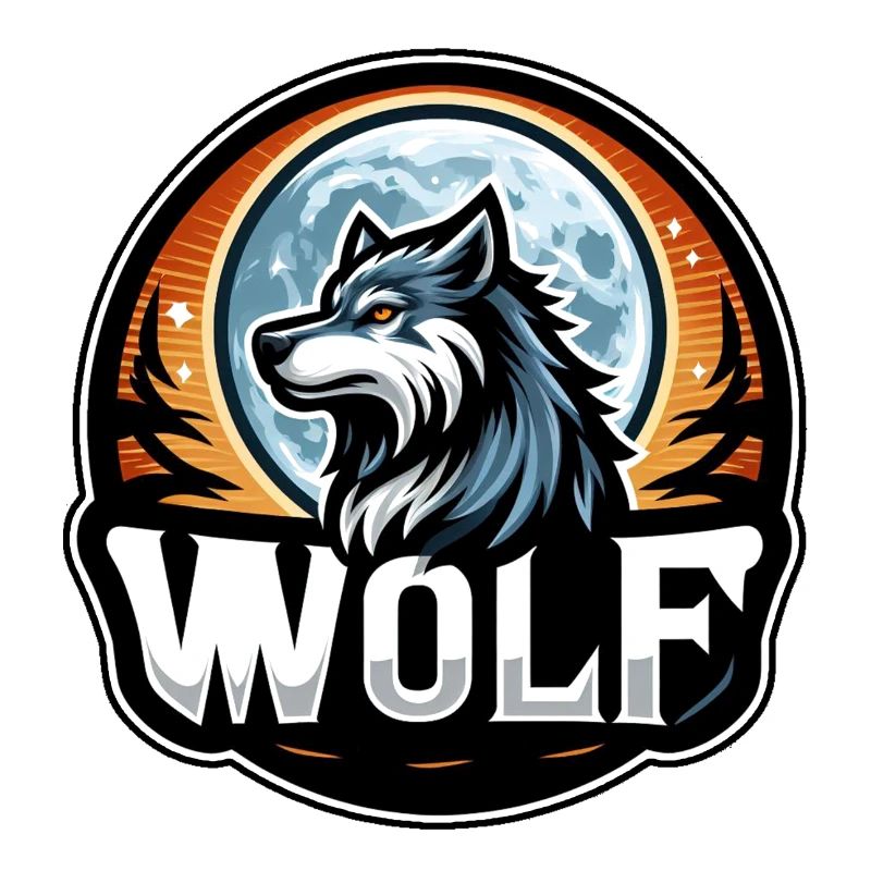 Logo de loup