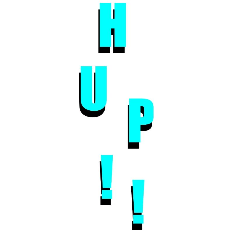 HUP!!