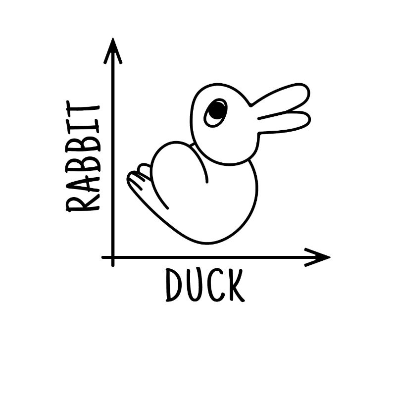 Rabbit Duck Illusion
