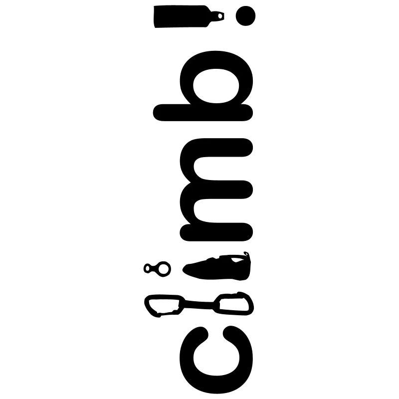 "climb" - Klettern!