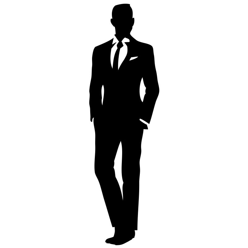 man with suit