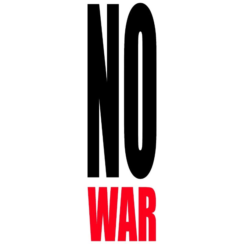 No War! - No War - Peace