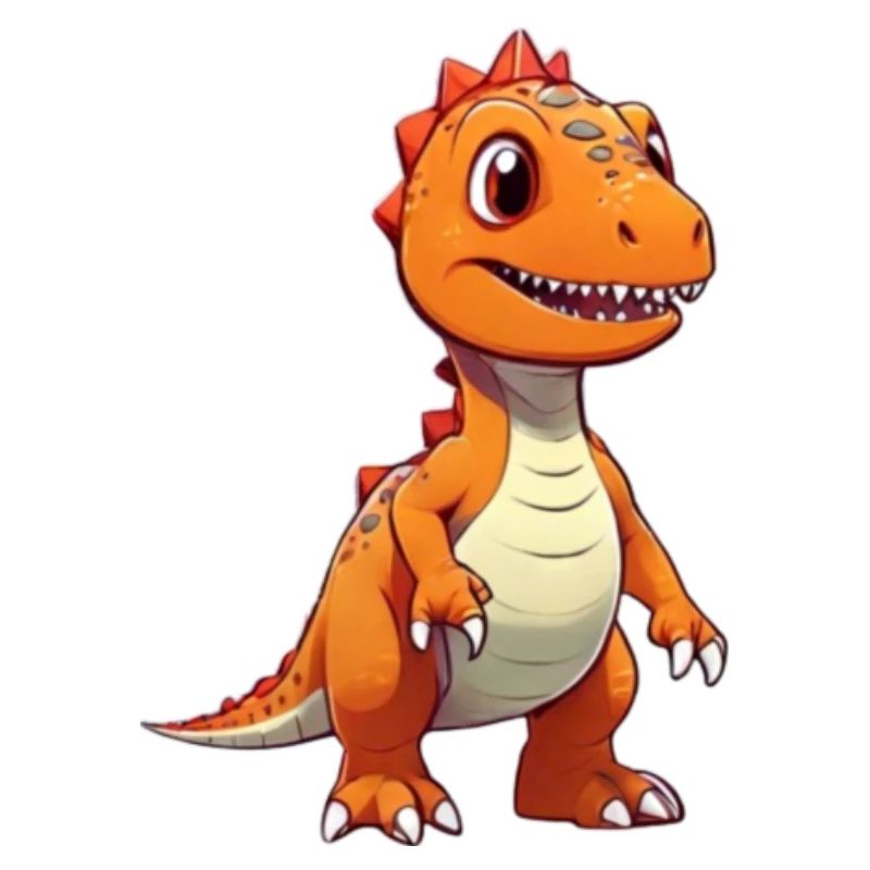 Süßer Dinosaurier