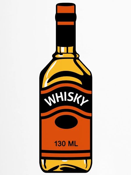 Whiskey bottle