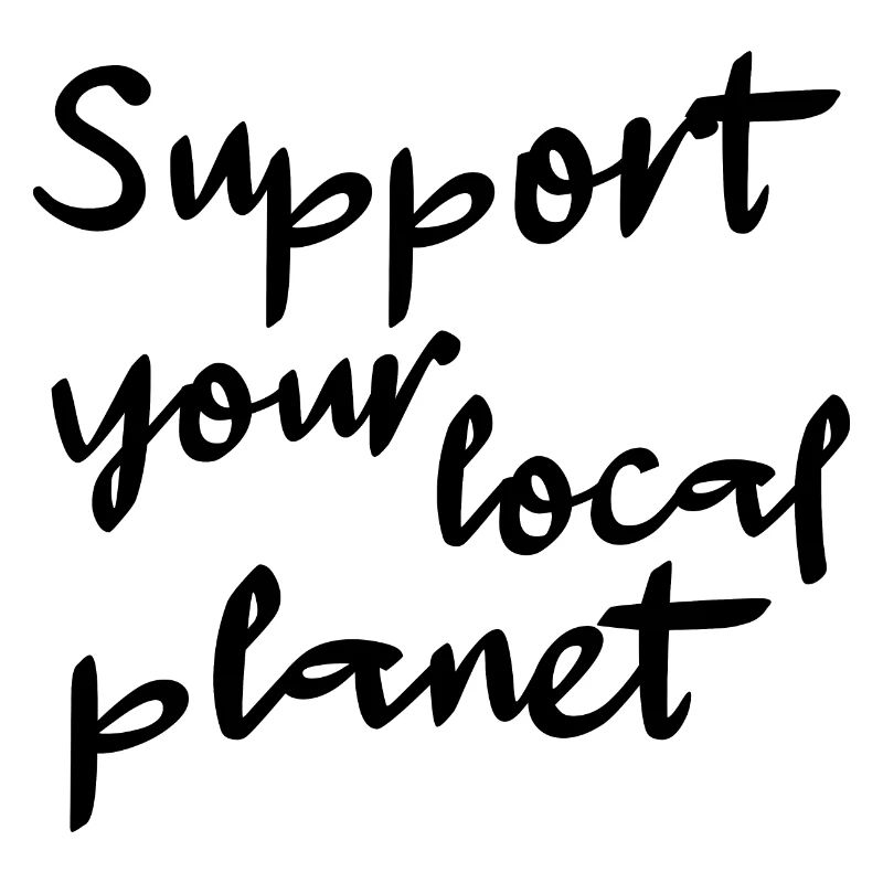 Support de votre planète locale