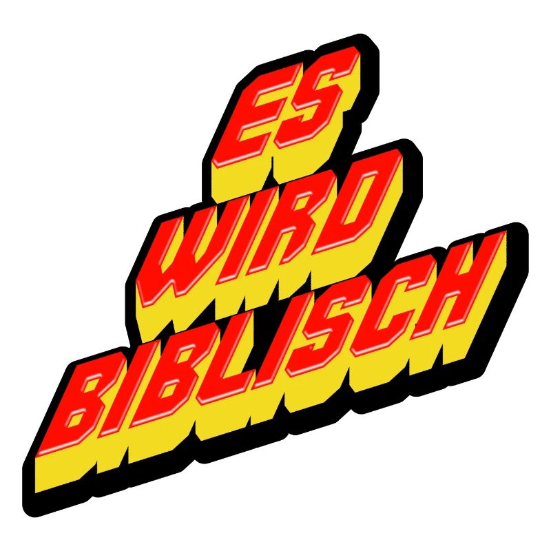 Ça devient biblique ! Super motif d’écriture !