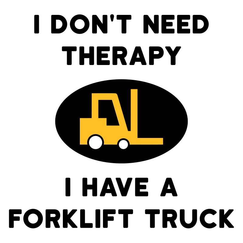 ★ Designfarben änderbar ★ I don't need therapy